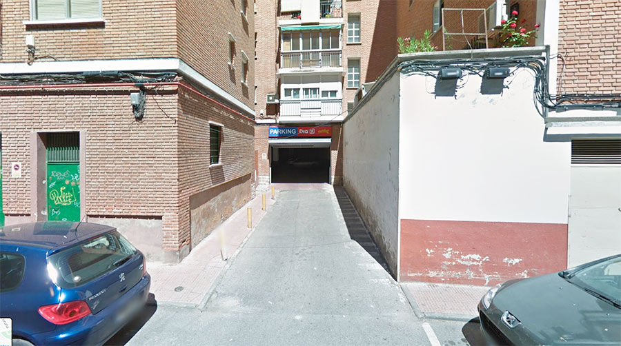 Parking gratuito en C. Mqués. Alonso Martínez, 5- Radiología Dental Alcalá de Henares