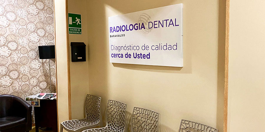 Sala de espera- Radiología Dental Barakaldo