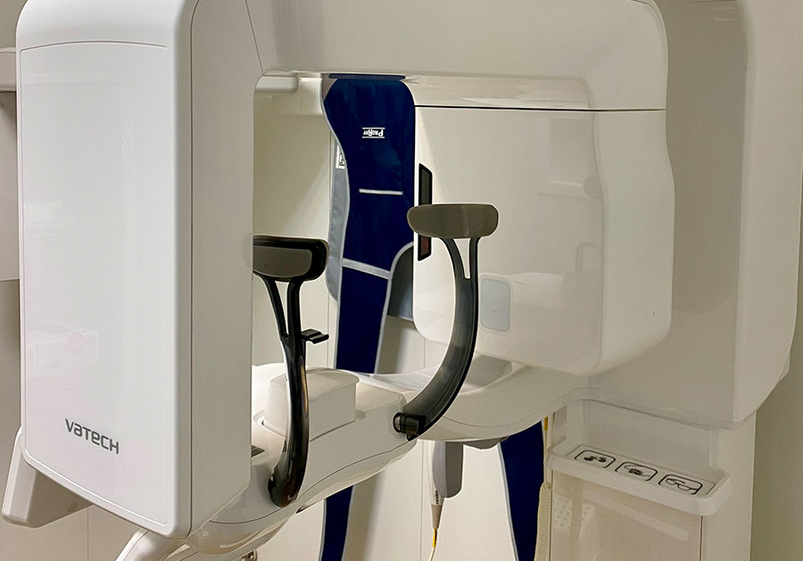 Recepción Radiología Dental Albacete