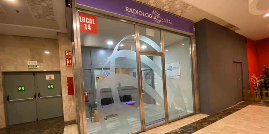 Fachada del centro Radiología Dental Ciudad Lineal